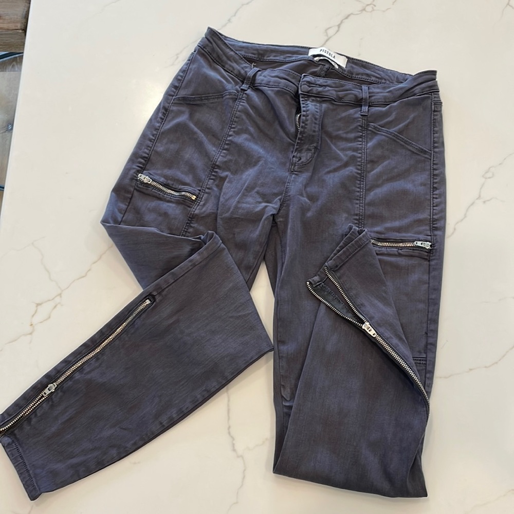 Pistola grey cargo pants
